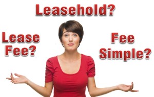 Real Estate Fee Simple Leasehold Lease Fee