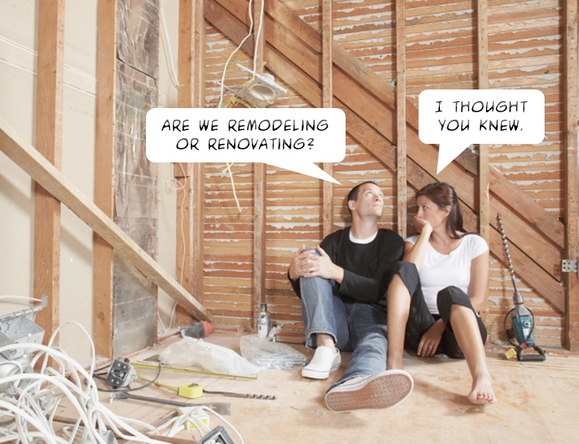 What’s the Difference Between Remodeling, Renovating, and Restoring?