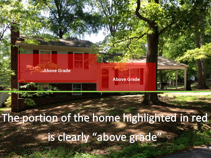 How Should a Split-Level Home Measured?