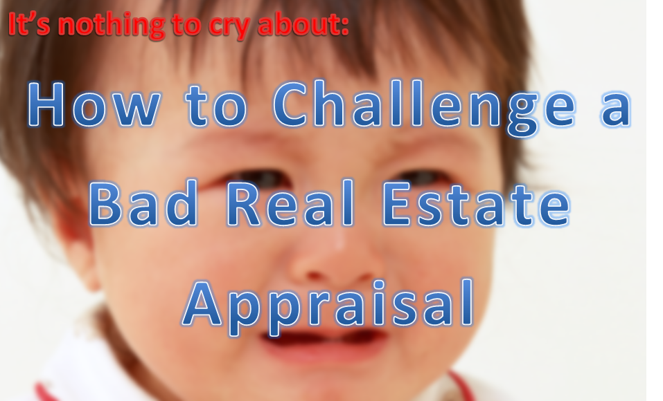 How to Handle a Bad Appraisal