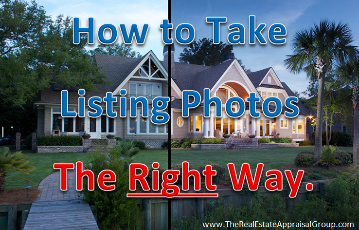 How to Take Listing Photos The Right Way